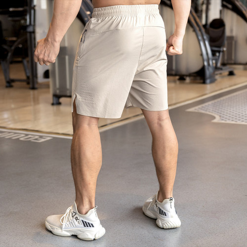夏款跑步短裤运动健身男