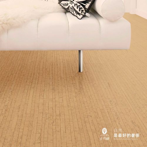 卡洛林_葡萄牙原装进口 软木地板 粘贴 地暖客厅防滑环保 MC8902