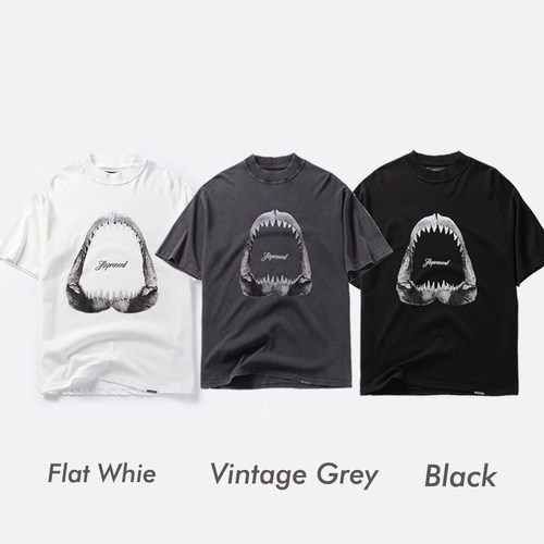 复古短袖T恤REPRESENT水洗