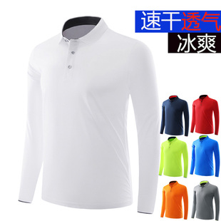 夏季 球服 男 golf短袖 高尔夫t恤 大码 速干polo衫 长袖 防皱免烫修身