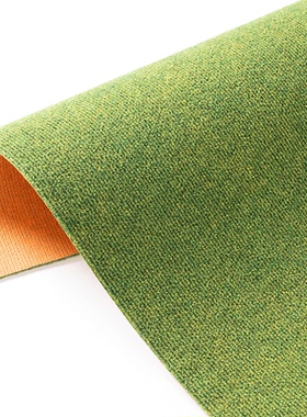 绿色地毯仿草复古草皮地垫入户门垫入户门卧室户外森林苔藓高级感