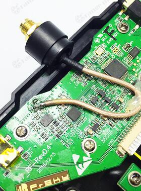 FrSky X7 X7S 遥控器 84mm RG178 连接线 升级 5db 远距离 天线