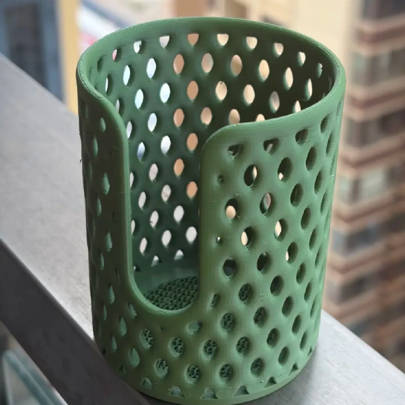 杯型鹿角蕨苗杯花盆ins风附生兰石斛发根爆根神器3d打印园艺花盆