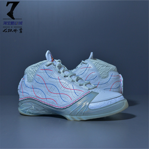 JordanAJ23男子高帮实战篮球鞋