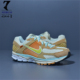 Zoom 男子复古休闲气垫舒适跑步鞋 Vomero Nike 白棕 FN8889 181
