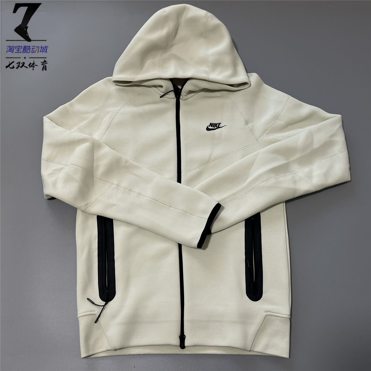 Nike男子运动休闲连帽夹克外套