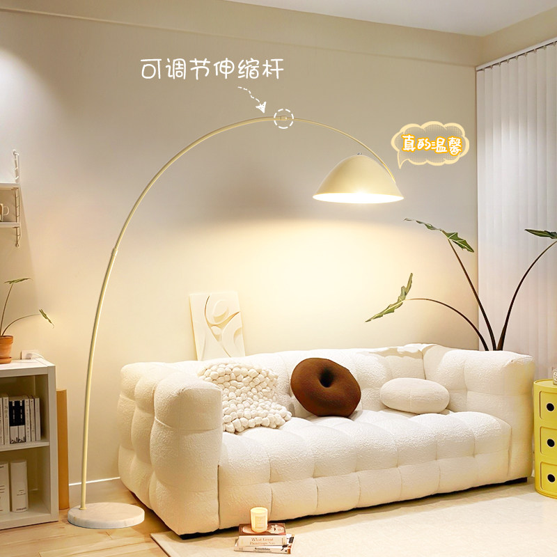 钓鱼落地灯客厅装饰气氛灯北欧2025新款轻奢创意立式落地台灯125M