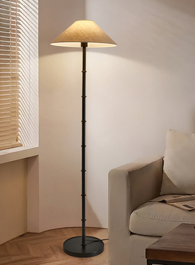 中古风落地灯客厅沙发旁卧室床头灯网红创意立式台灯氛围灯U138