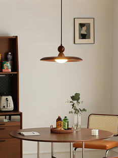 法国中世纪餐厅飞碟吊灯新南洋风格 高端餐桌台灯覆古护眼吧灯668U