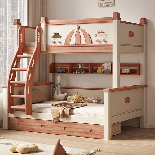 5折：实木上下床儿童高低床