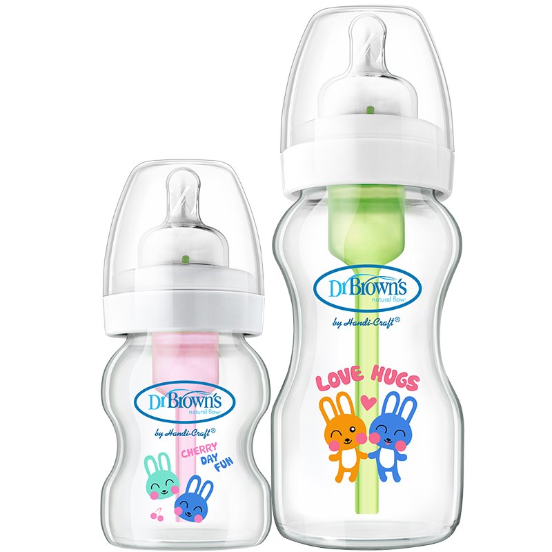 ²¼Àʲ©Ê¿¹Ù·½Æì½¢µê¿í¿Ú²£Á§ÄÌÆ¿ÐÂÉúÓ¤¶ùÄÌÆ¿·ÀÕÍÆø270ml/150ml