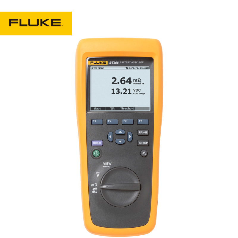 福禄克/Fluke 官方正品 高精度数显式蓄电池内阻测试仪BT500系列