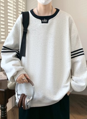 170码捡漏alo 灰色卫衣