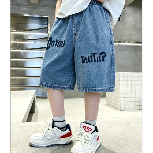 Duyou牛仔中裤