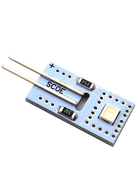 SCOE适用BMW 5系7系F02 F18 GT高亮LED氛围灯脚窝灯改装进口芯片