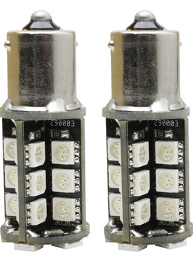 SCOE电动车电瓶车摩托车LED转向灯超亮PY21W RY5W RY10W