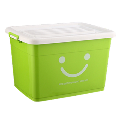 特大号加厚清仓有盖衣物收纳箱