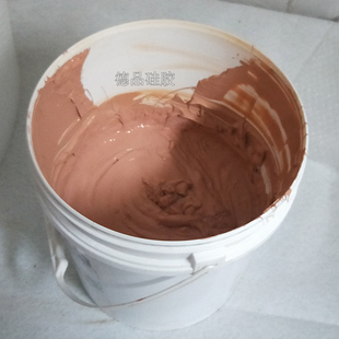人体硅胶肤色浆 食品级硅胶色膏 液体硅胶调色颜料