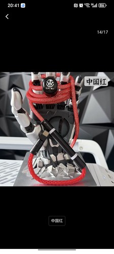 「职业冠军同款」wins电竞8k数据线 磁轴键盘机械键盘手工航插线