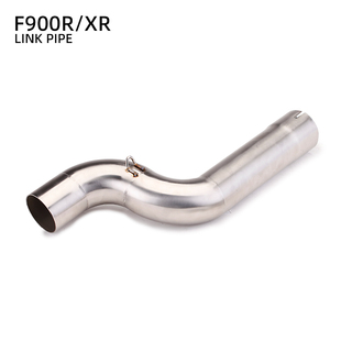 适用机车摩托F900R改装排气管 F900XR中段尾段碳纤排气管改装配件