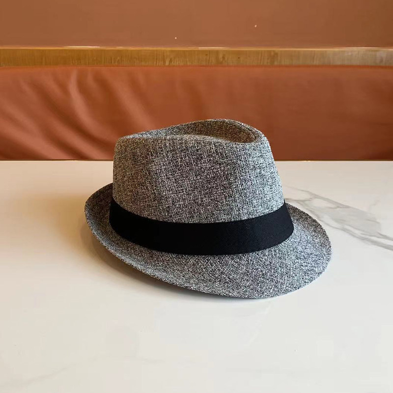 帽子女爵士帽英伦风秋冬百搭休闲时尚雪花纹礼帽男潮流复古逛街