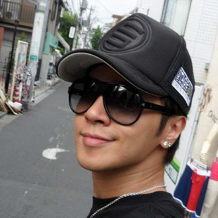 透气网帽STAGE潮男货车帽高顶卡车帽 夏网帽棒球帽男女鸭舌帽子