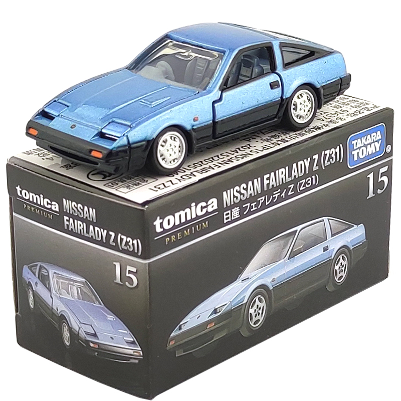 多美卡TP15尼桑恶魔Z31合金车模