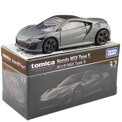 多美卡本田NSX合金车模TP32