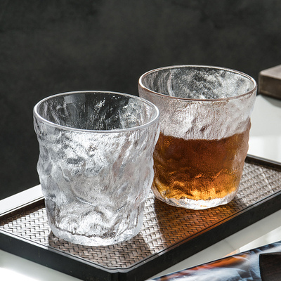 玻璃杯家用玻璃水杯啤酒杯