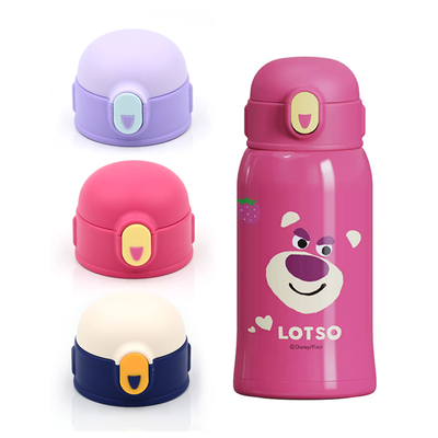 迪士尼W2010儿童大容量水壶吸管保温杯盖子吸管盖等替换配件