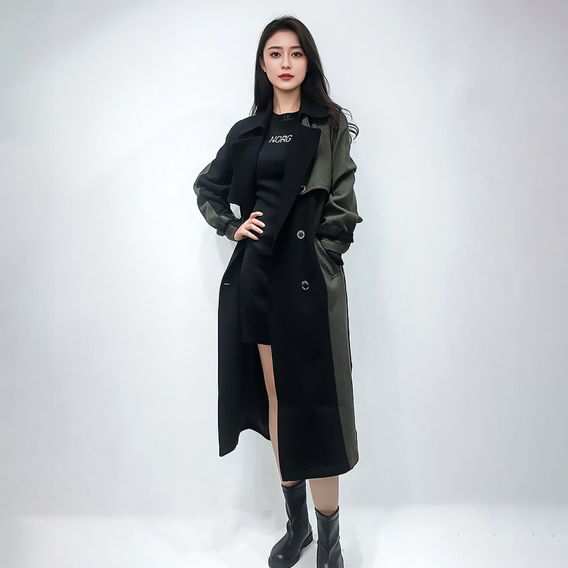 季候风气质显瘦保暖羊毛呢大衣