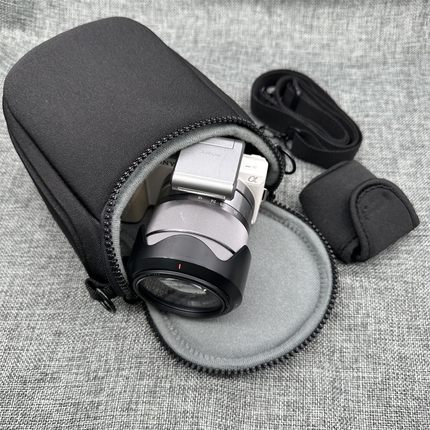 适用于索尼佳能富士微单相机包保护套内胆包单肩便携保护套