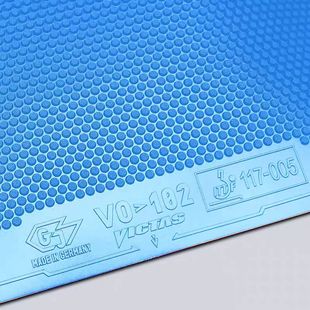 VICTAS v102正胶乒乓球拍套胶v103v101生胶乒乓球拍颗粒套胶正品
