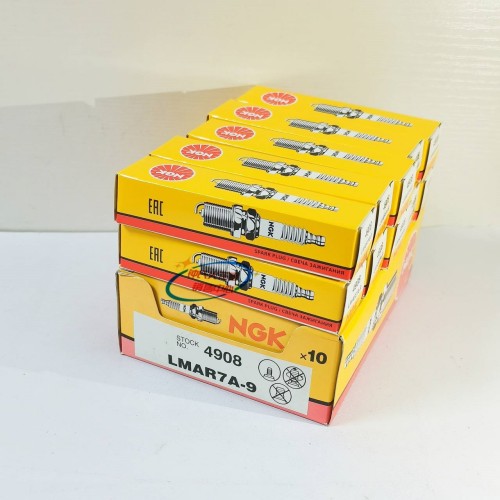 NGK火花塞LMAR7A-9适用佛沙250佛鲨FORZA250 NSS250单杠踏板