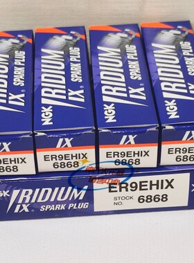 NGK铱金火花塞ER9EHIX适用本田VFR30RVF35刀锋400凯越400X宗申380