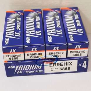 NGK铱金火花塞ER9EHIX适用本田VFR30RVF35刀锋400凯越400X宗申380