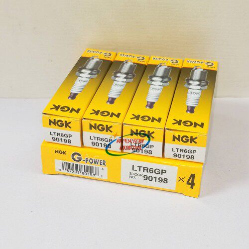 NGK铂金火花塞 LTR6GP 90198 适用睿翼MX5奔腾B70 X80凯迪拉克SRX
