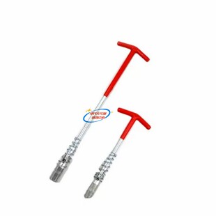 T型万向火花塞套筒扳手 16/21mm火星扳手14mm带弹簧16mm加长套筒
