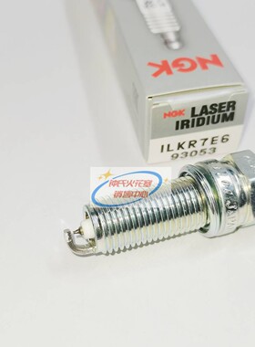 NGK铱铂金火花塞ILKR7E6 93053适用三菱2.0L 4B11 EVO发动机火嘴