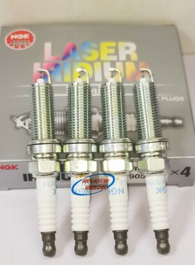 NGK双铱金DILKAR7D11H火花塞90565适用逍客天籁奇骏科雷马自达
