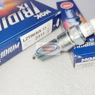 NGK铱金火花塞LZTR6AIX-13适用大捷龙铂锐克莱斯勒300C 2.7L 3.3L
