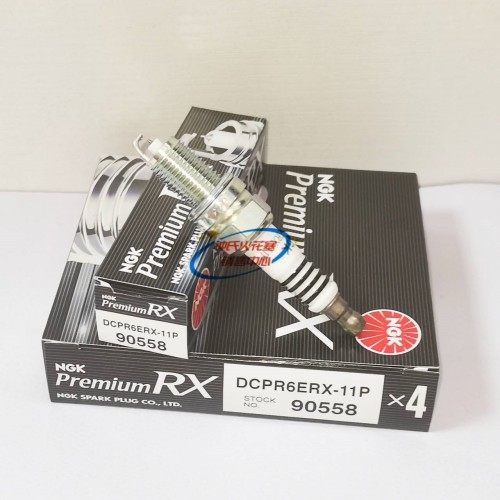 NGK90558钌金DCPR6ERX-11P火花塞KR6A-10奥拓DCPR6E北斗DPR6EA-9