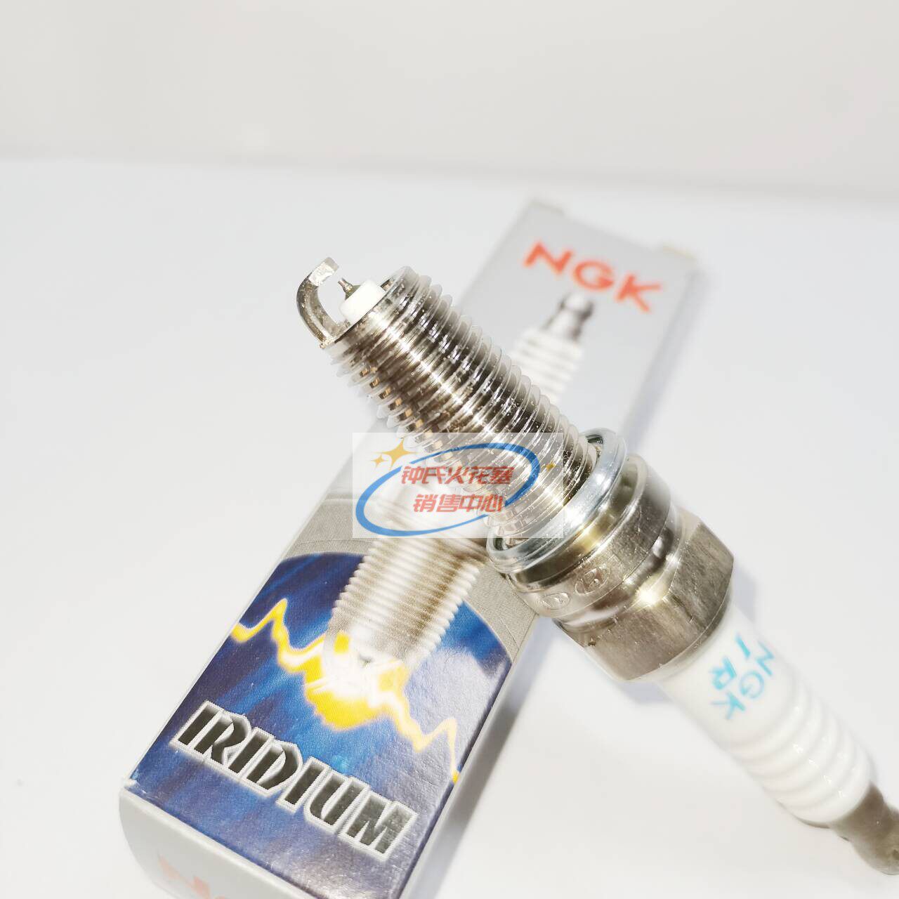 NGK铱铂金火花塞 SILKR7C8DE 适用于起亚现代韩系车型系列