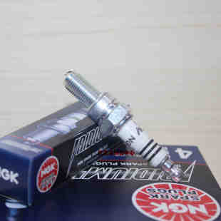 NGK铱金火花塞CR8EIX 适应NC250NK250 SR25 川崎W650狒狒劲战飞致