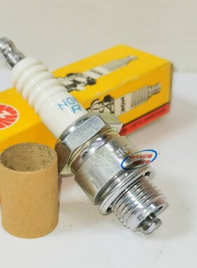适用川崎GPZ550 Z550/FX 500SS EN500 ER-5 KLE500电阻NGK火花塞