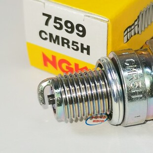NGK火花塞CMR5H适用GX35 140F小松6010汽油模型发动机割灌机