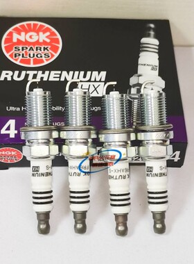 NGK钌金FR6AHX-S花塞适用奥迪A4甲壳虫捷达高尔夫4菱智天语SX4