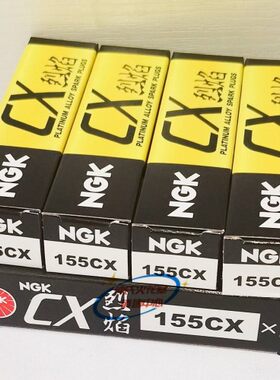 NGK铂金155CX火花塞适用自由光指南针RAV4汉兰达凯美瑞智跑K5ix35