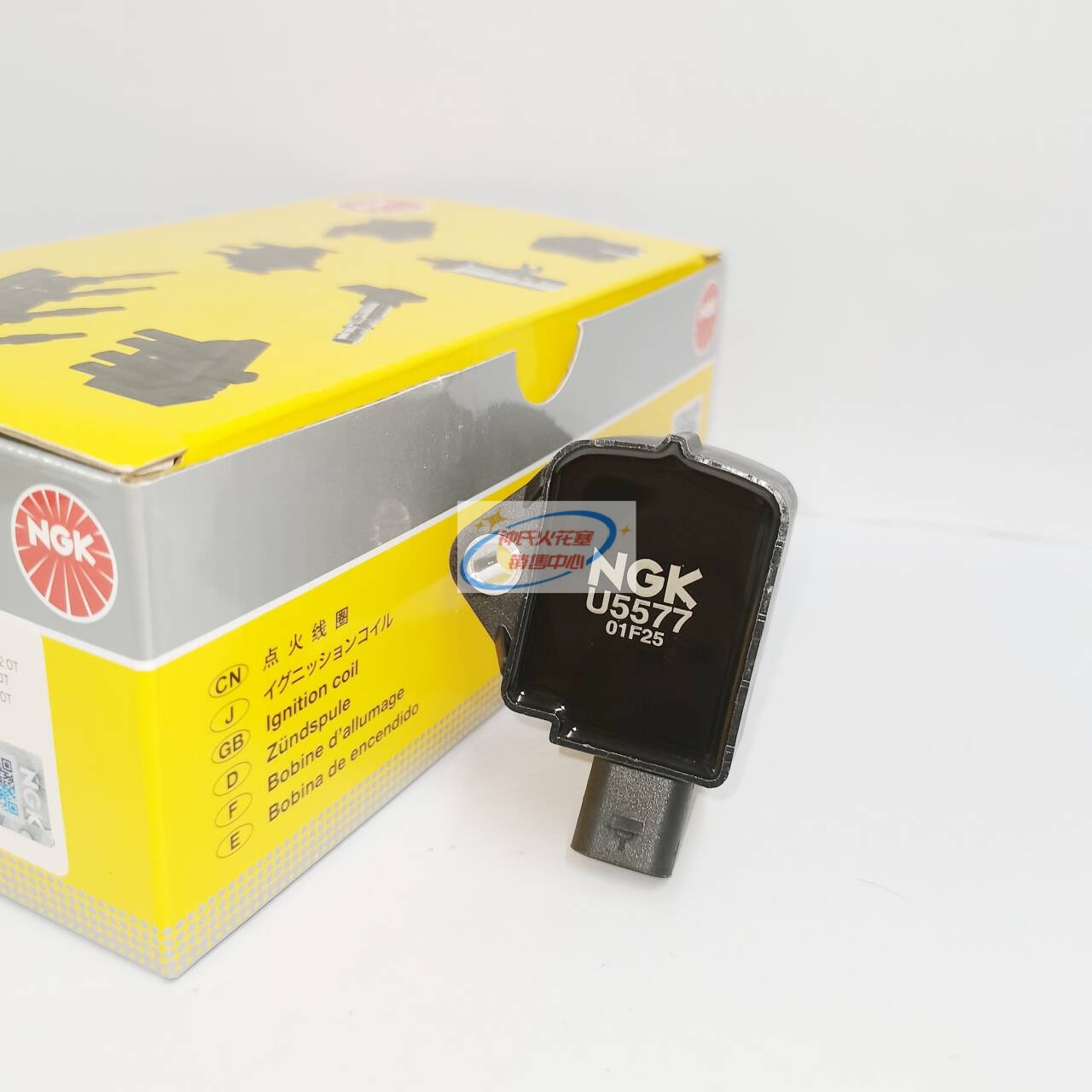 NGK点火线圈 U5577 适用路虎卫士/发现神行/揽胜极光 2.0T PT204