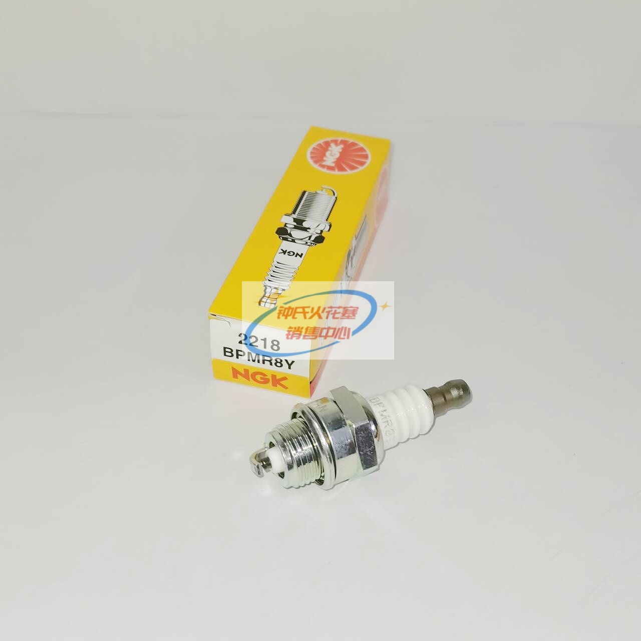 NGK火花塞BPMR8Y适用L9T L7TC L7T CJ7Y BPM6A BPM8Y两冲程发动机